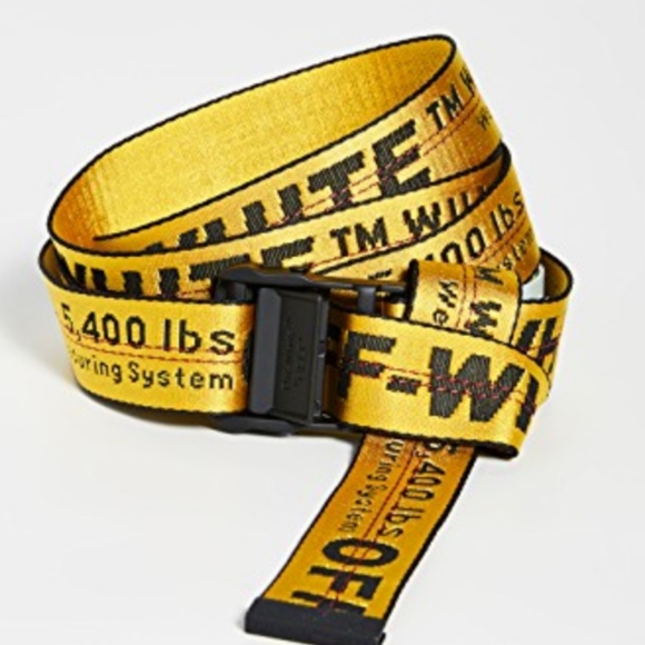 OFF-White Industrial Classic Belt - Picture 4 of 5